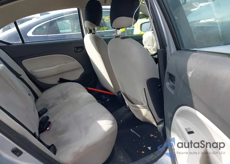 2018 Mitsubishi Mirage G4 Es z USA, uszkodzony, nr VIN ML32F3FJ8JHF09528